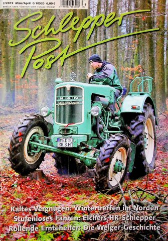 Deckblatt Schlepper Post (02/2019)